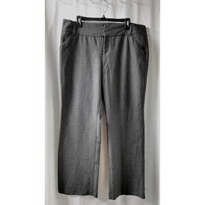 Daisy Fuentes Gray Wide Leg Pants